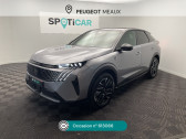 Peugeot 3008 occasion année 2025 boite Automatique Annonce Peugeot 3008 occasion Essence HYBRID 136 E-DCS6 GT à Meaux
