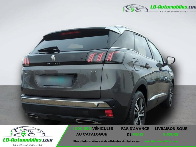 Peugeot 3008 Hybrid 136 e-DCS6  occasion  Beaupuy - photo n4