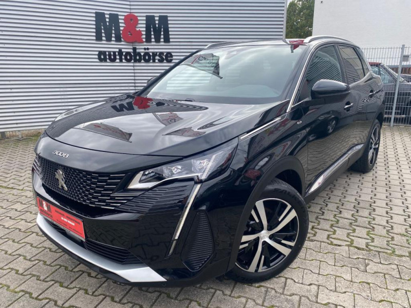 Peugeot 3008 Hybrid 136 GT ACC/Kamera/Allwetter/Assisten 2024 Peugeot 3008 Hybrid 136 GT ACC/Kamera/Allwetter/Assisten  occasion à L'Union
