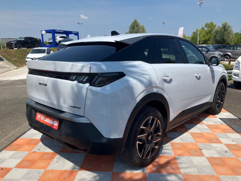Peugeot 3008 Hybrid 145 e-DCS6 ALLURE PACK PANORAMIC NAVIGATION et PACK 3 2024 - photo n°6 Peugeot 3008 Hybrid 145 e-DCS6 ALLURE PACK PANORAMIC NAVIGATION et PACK 3  occasion à Carcassonne - photo n°6