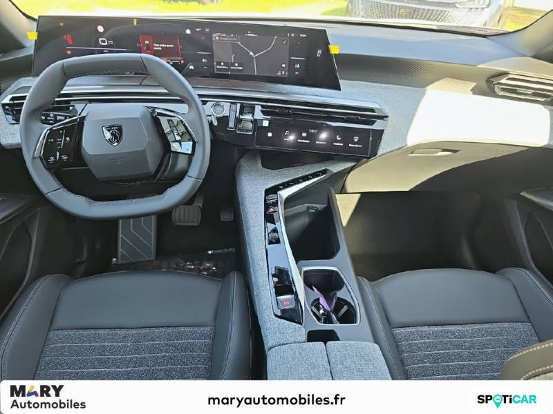 Peugeot 3008 Hybrid 145 e-DCS6 Allure  occasion  Tourlaville - photo n8