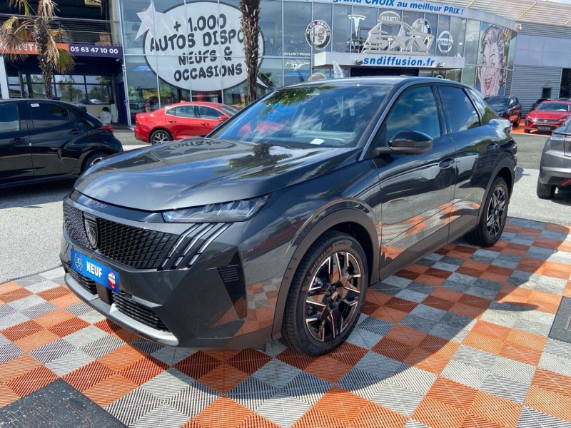 Peugeot 3008 Hybrid 145 e-DCS6 ALLURE 2025 - photo n°9 Peugeot 3008 Hybrid 145 e-DCS6 ALLURE  occasion à Lescure-d'Albigeois - photo n°9