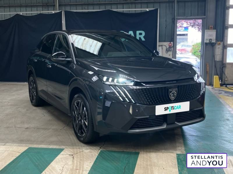 Peugeot 3008 Hybrid 145 e-DCS6 GT  occasion  NANTERRE - photo n3