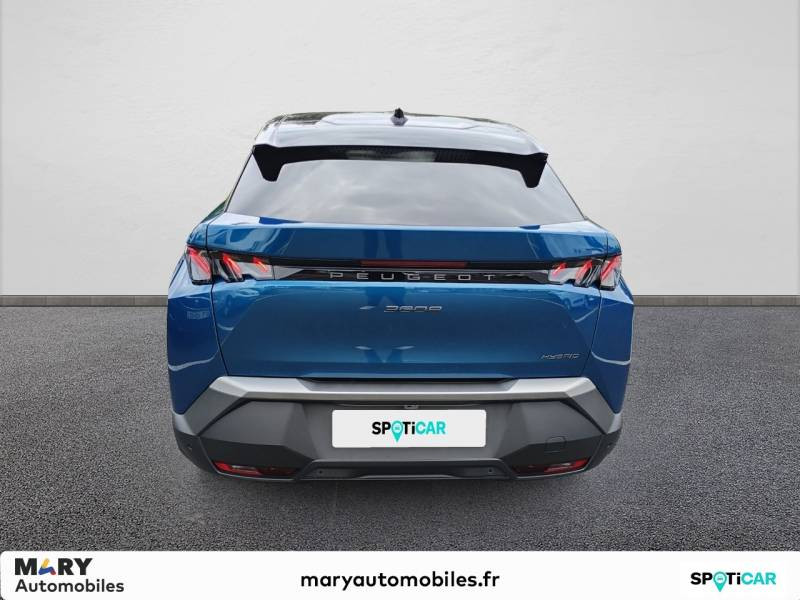 Peugeot 3008 Hybrid 145 e-DCS6 GT  occasion  ST QUENTIN - photo n5