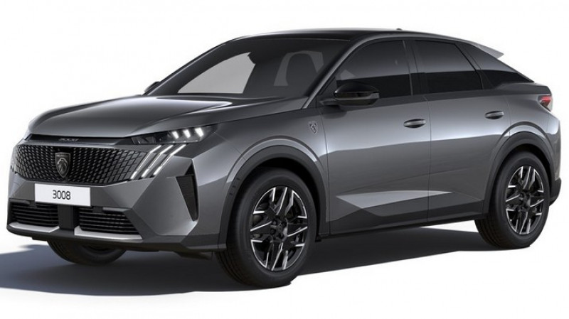 Peugeot 3008 Hybrid 145 e-dcs6 gt 2025 Peugeot 3008 Hybrid 145 e-dcs6 gt  occasion à Ganges