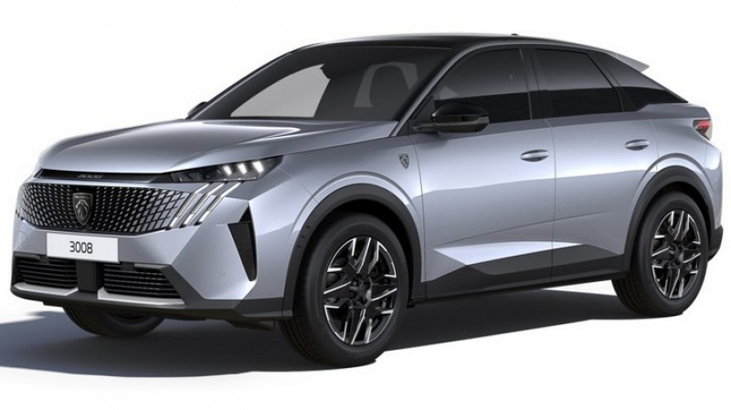 Peugeot 3008 Hybrid 145 e-dcs6 gt 2025 Peugeot 3008 Hybrid 145 e-dcs6 gt  occasion à Ganges