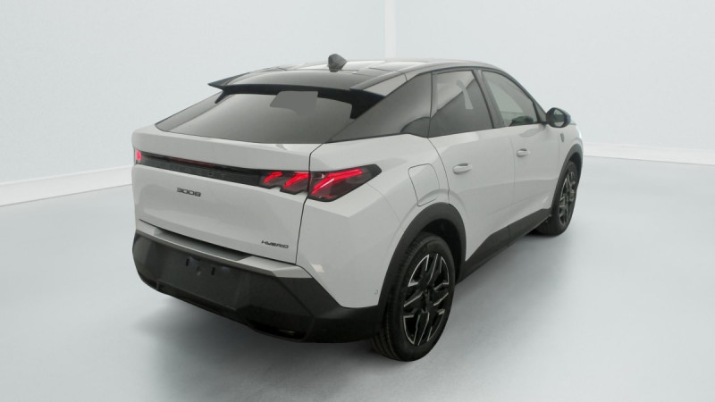 Peugeot 3008 Hybrid 145 e-DCS6 GT  occasion � SAINT-GREGOIRE - photo n�7