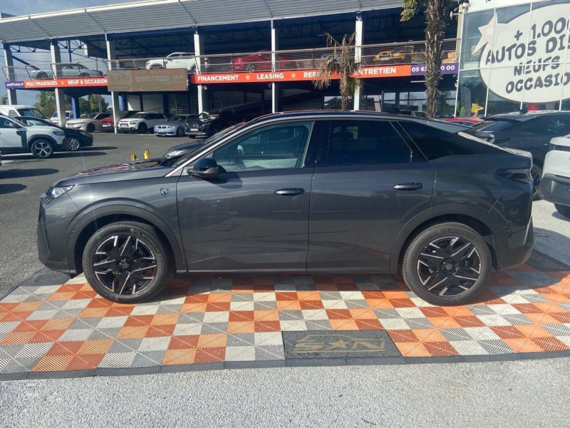 Peugeot 3008 Hybrid 145 e-DCS6 GT 2025 - photo n°8 Peugeot 3008 Hybrid 145 e-DCS6 GT  occasion à Montauban - photo n°8