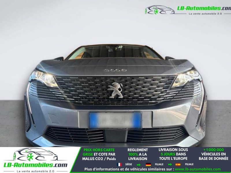 Peugeot 3008 Hybrid 180 e-BVA  occasion � Beaupuy - photo n�4