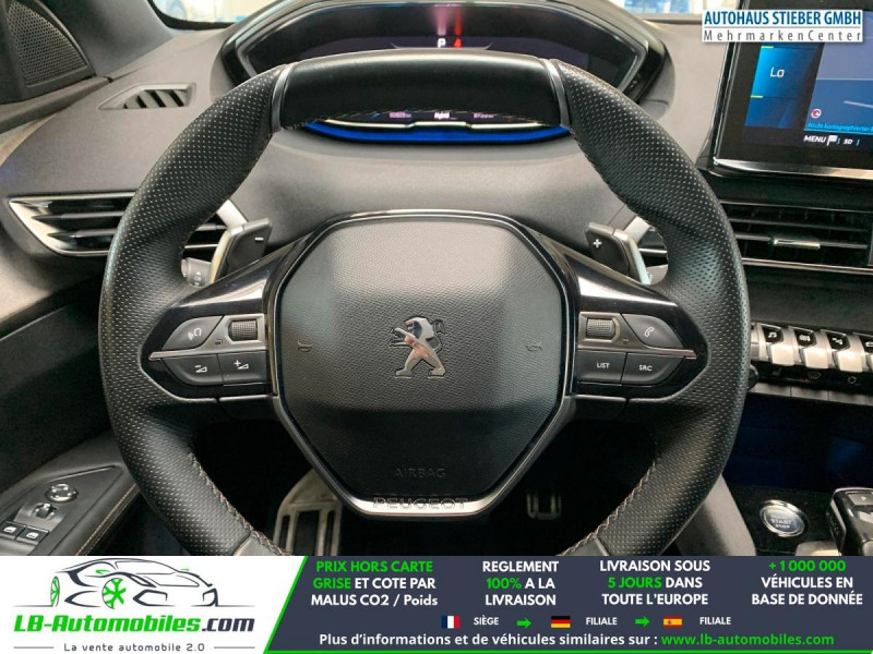 Peugeot 3008 Hybrid 180 e-BVA  occasion � Beaupuy - photo n�8