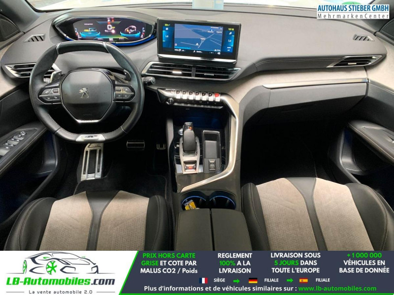 Peugeot 3008 Hybrid 180 e-BVA  occasion � Beaupuy - photo n�3