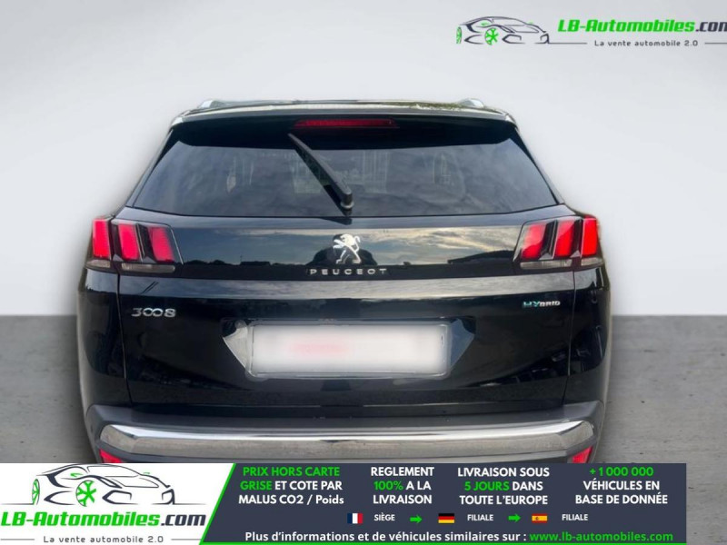 Peugeot 3008 Hybrid 180 e-BVA  occasion � Beaupuy - photo n�6
