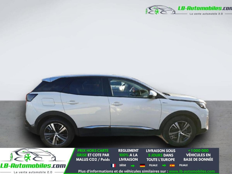 Peugeot 3008 Hybrid 180 e-BVA  occasion � Beaupuy - photo n�3