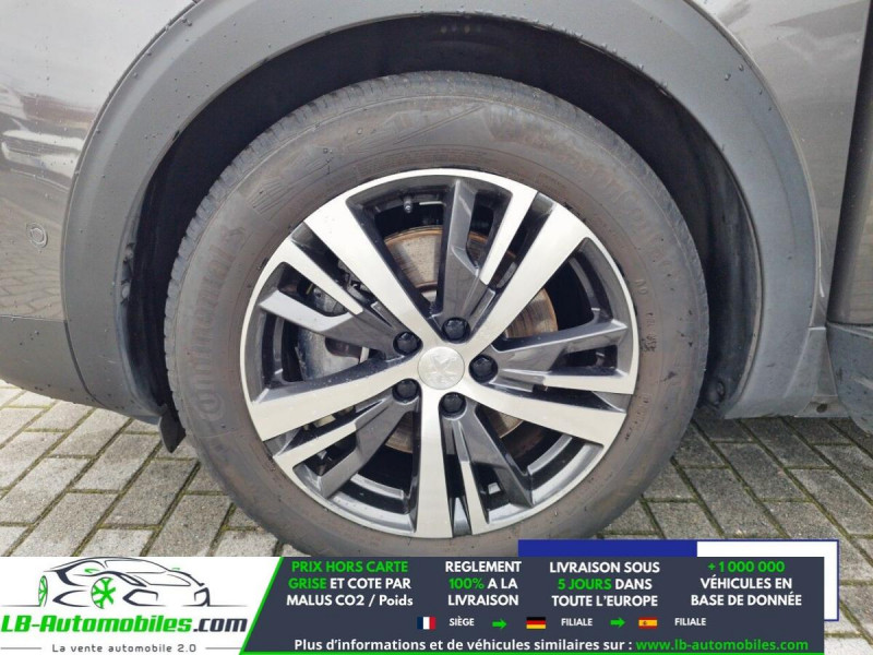 Peugeot 3008 Hybrid 180 e-BVA  occasion � Beaupuy - photo n�8