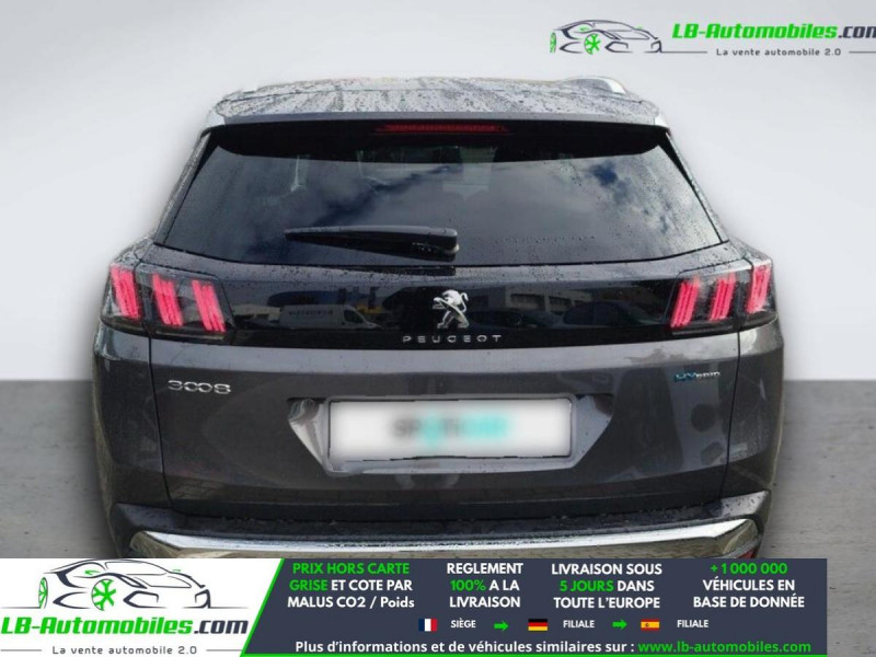 Peugeot 3008 Hybrid 180 e-BVA  occasion � Beaupuy - photo n�6