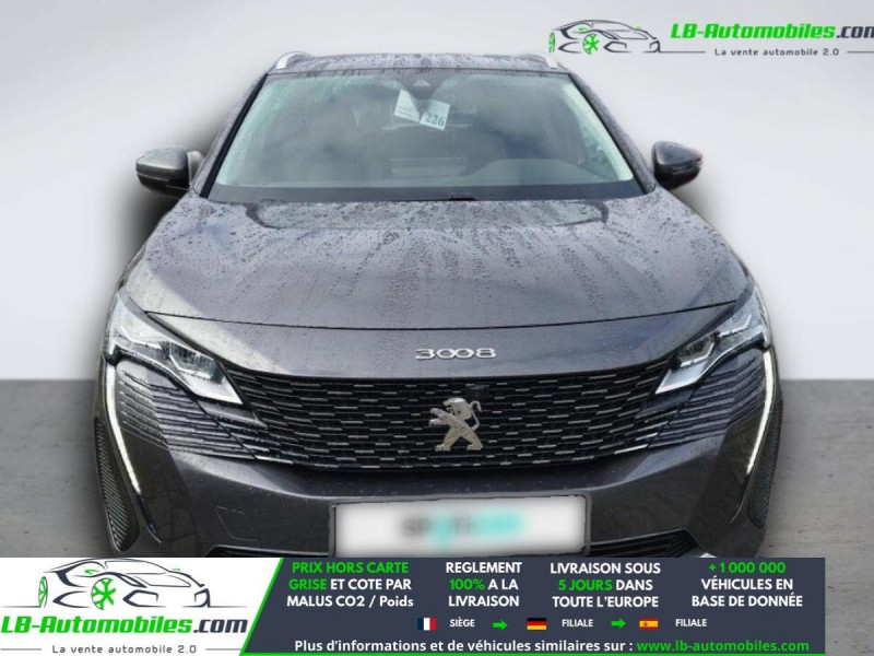 Peugeot 3008 Hybrid 180 e-BVA  occasion � Beaupuy - photo n�4
