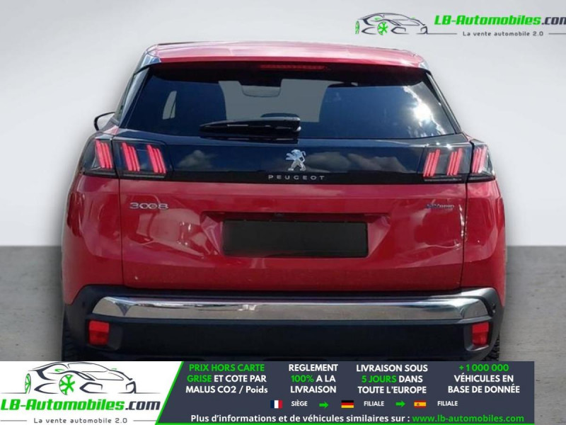 Peugeot 3008 Hybrid 180 e-BVA  occasion � Beaupuy - photo n�5