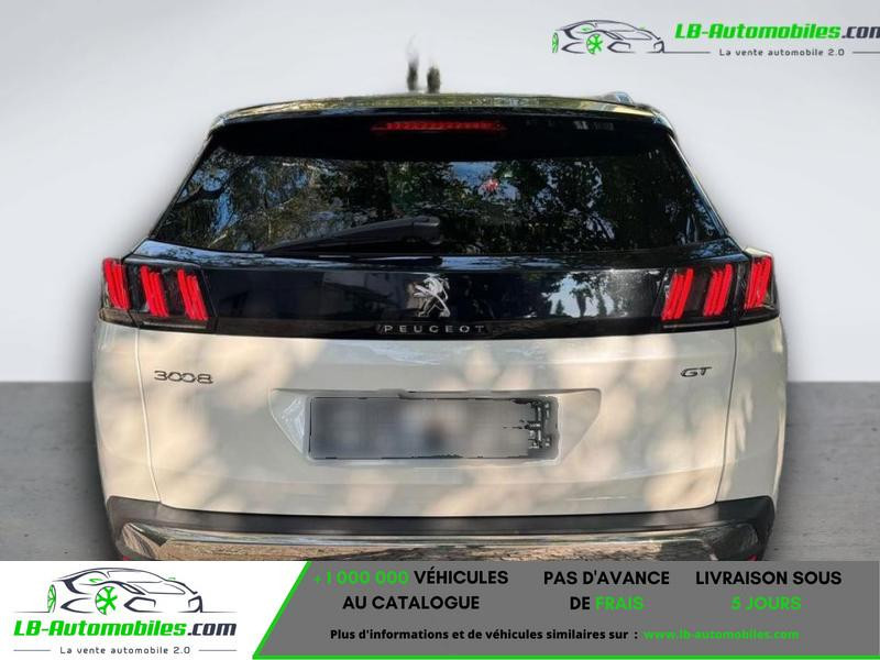 Peugeot 3008 Hybrid 180 e-BVA  occasion  Beaupuy - photo n4