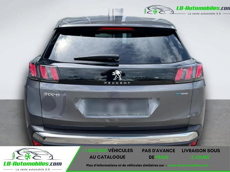 Peugeot 3008 Hybrid 180 e-BVA 2022 - photo n°4 Peugeot 3008 Hybrid 180 e-BVA  occasion à Beaupuy - photo n°4