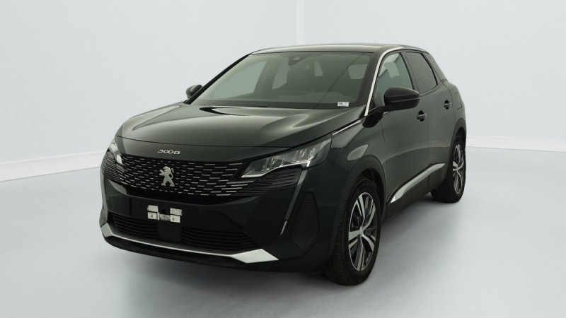 Peugeot 3008 Hybrid 180 e-EAT8 Allure Pack 2024 - photo n°3 Peugeot 3008 Hybrid 180 e-EAT8 Allure Pack  occasion à SAINT-GREGOIRE - photo n°3