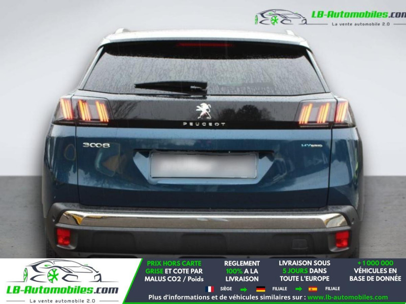 Peugeot 3008 Hybrid 225 e-BVA  occasion � Beaupuy - photo n�6