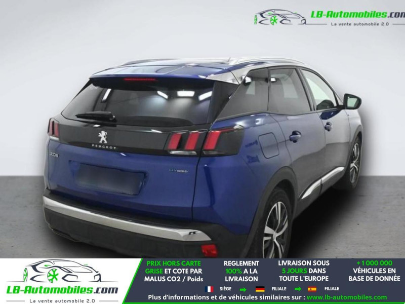 Peugeot 3008 Hybrid 225 e-BVA  occasion � Beaupuy - photo n�3