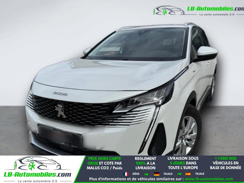 Peugeot 3008 Hybrid 225 e-BVA  occasion � Beaupuy - photo n�2