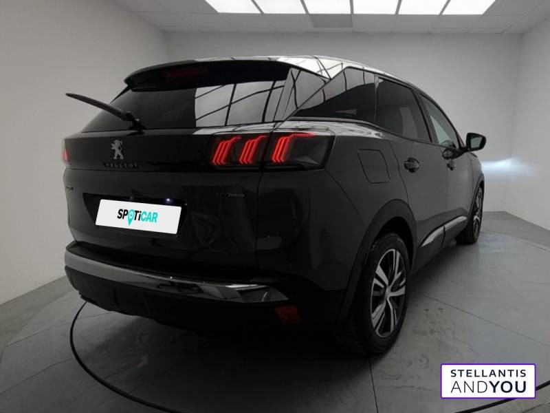 Peugeot 3008 Hybrid 225 e-EAT8 Allure Pack  occasion à MARIGNANE - photo n°5