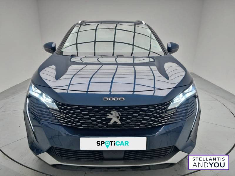 Peugeot 3008 Hybrid 225 e-EAT8 Allure Pack  occasion  MARSEILLE CEDEX 8 - photo n2
