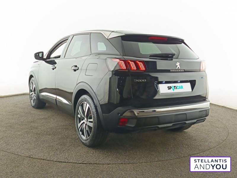 Peugeot 3008 Hybrid 225 e-EAT8 Allure Pack  occasion  VILLENEUVE D'ASCQ - photo n7