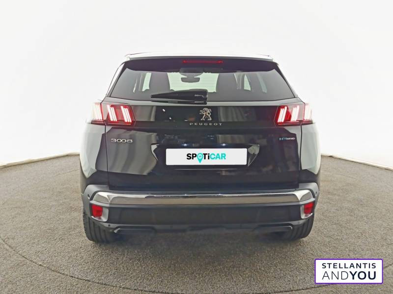 Peugeot 3008 Hybrid 225 e-EAT8 Allure Pack  occasion  VILLENEUVE D'ASCQ - photo n5