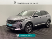 Peugeot 3008 occasion année 2021 boite Automatique Annonce Peugeot 3008 occasion Hybride HYBRID 225 E-EAT8 ALLURE PACK à Montévrain