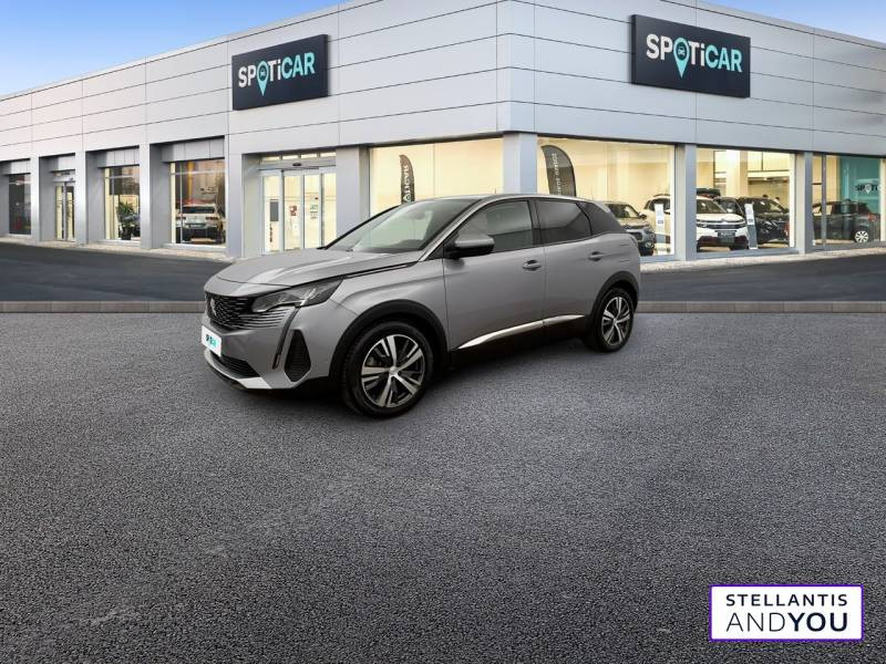 Peugeot 3008 Hybrid 225 e-EAT8 Allure  occasion  VILLENEUVE D'ASCQ