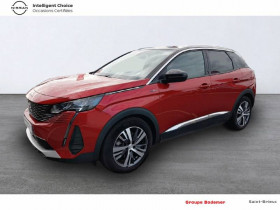 Peugeot 3008 occasion 2021 mise en vente à LANNION par le garage NISSAN LANNION BODEMERAUTO - photo n°1