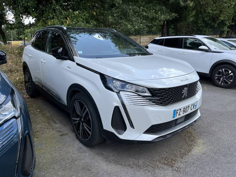 Peugeot 3008 Hybrid 225 e-EAT8 GT Pack  occasion  ORVAULT - photo n2
