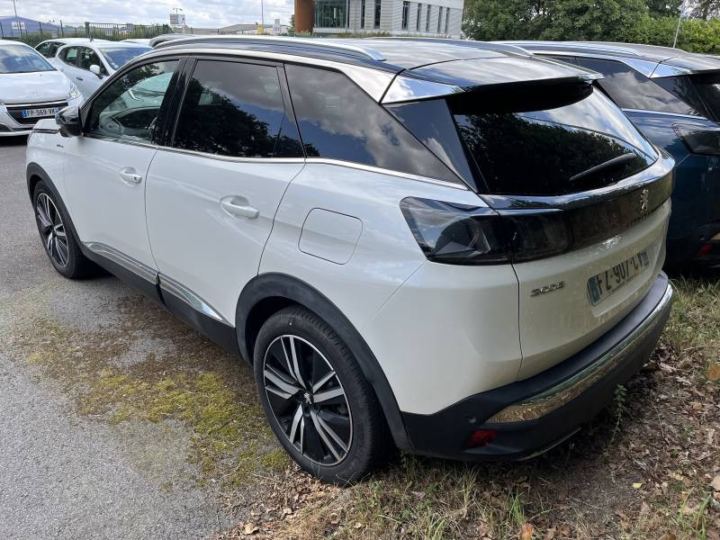 Peugeot 3008 Hybrid 225 e-EAT8 GT Pack  occasion  ORVAULT - photo n5