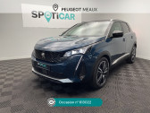 Annonce Peugeot 3008 occasion Hybride HYBRID 225 E-EAT8 GT PACK à Meaux