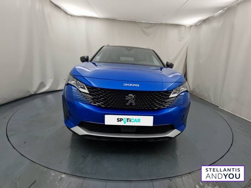Peugeot 3008 Hybrid 225 e-EAT8 GT  occasion  MARSEILLE CEDEX 8 - photo n8