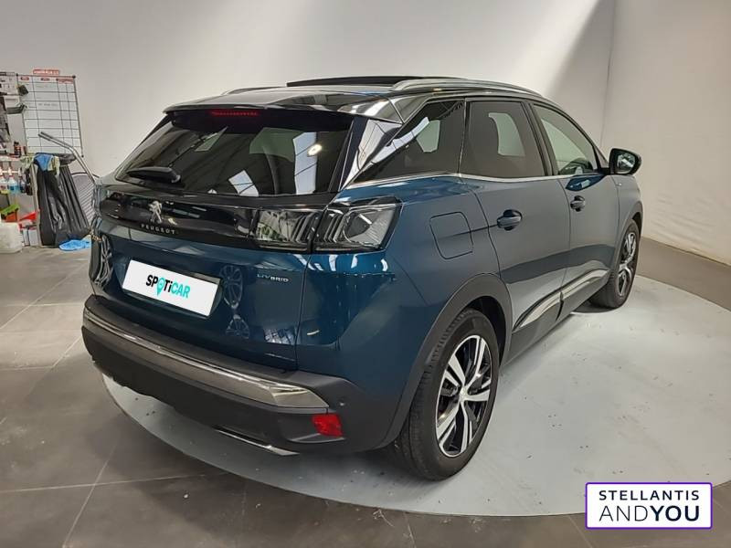 Peugeot 3008 Hybrid 225 e-EAT8 GT  occasion à REZE - photo n°5