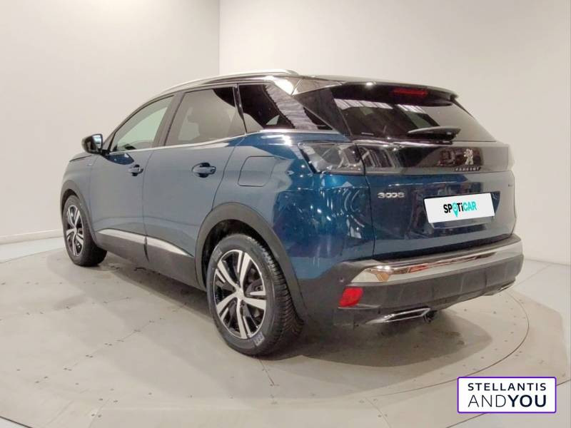 Peugeot 3008 Hybrid 225 e-EAT8 GT  occasion   LOMME - photo n3