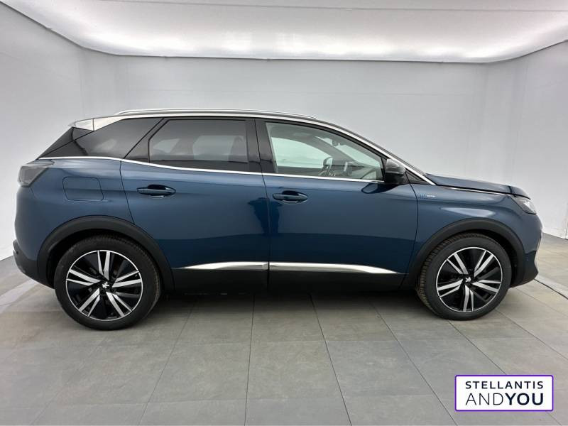 Peugeot 3008 Hybrid 225 e-EAT8 GT  occasion  ORVAULT - photo n6
