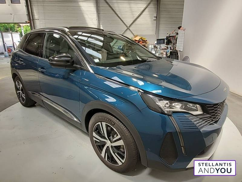 Peugeot 3008 Hybrid 225 e-EAT8 GT  occasion à REZE - photo n°7
