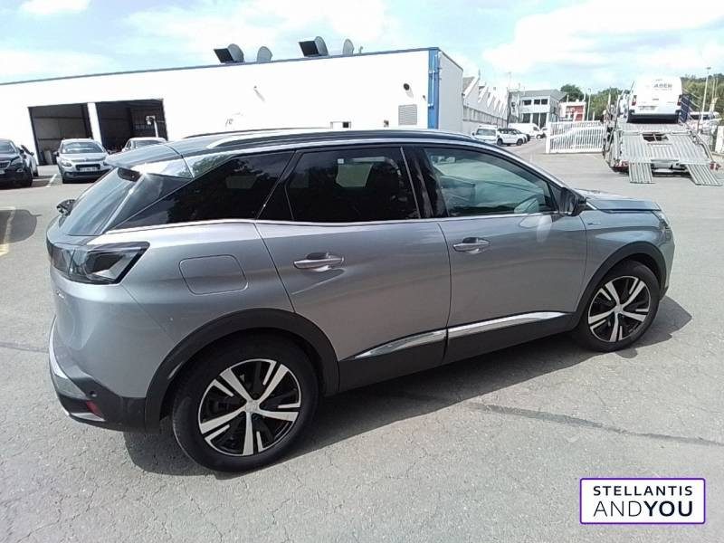 Peugeot 3008 Hybrid 225 e-EAT8 GT  occasion  CESSON-SEVIGNE - photo n3