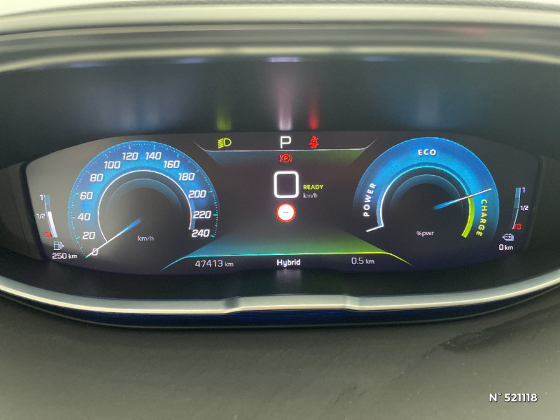 Peugeot 3008 HYBRID 225 E-EAT8 GT  occasion  Brie-Comte-Robert - photo n12