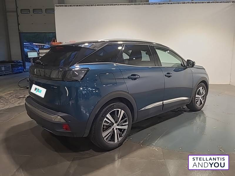 Peugeot 3008 Hybrid 225 e-EAT8 Roadtrip  occasion à REZE - photo n°5