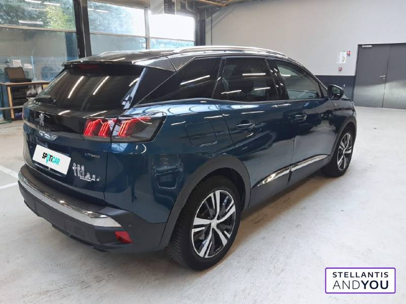 Peugeot 3008 Hybrid 225 e-EAT8 Roadtrip  occasion  VILLENEUVE D'ASCQ - photo n3