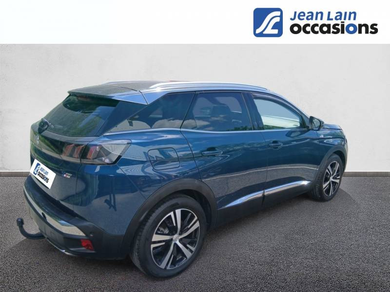 Peugeot 3008 Hybrid 225 e-EAT8  occasion à Reventin-Vaugris - photo n°5