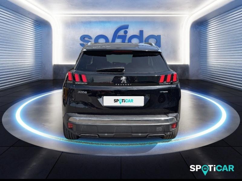 Peugeot 3008 HYBRID 225ch Allure Business e-EAT8 10cv  occasion à Béthune - photo n°5