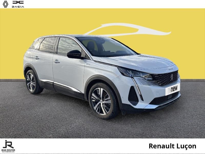 Peugeot 3008 HYBRID 225ch Allure e-EAT8 10cv  occasion  LUCON - photo n2