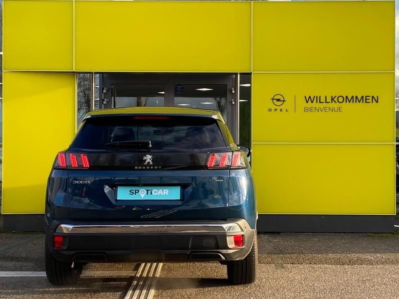 Peugeot 3008 HYBRID 225ch Allure e-EAT8  occasion  Rosheim - photo n4